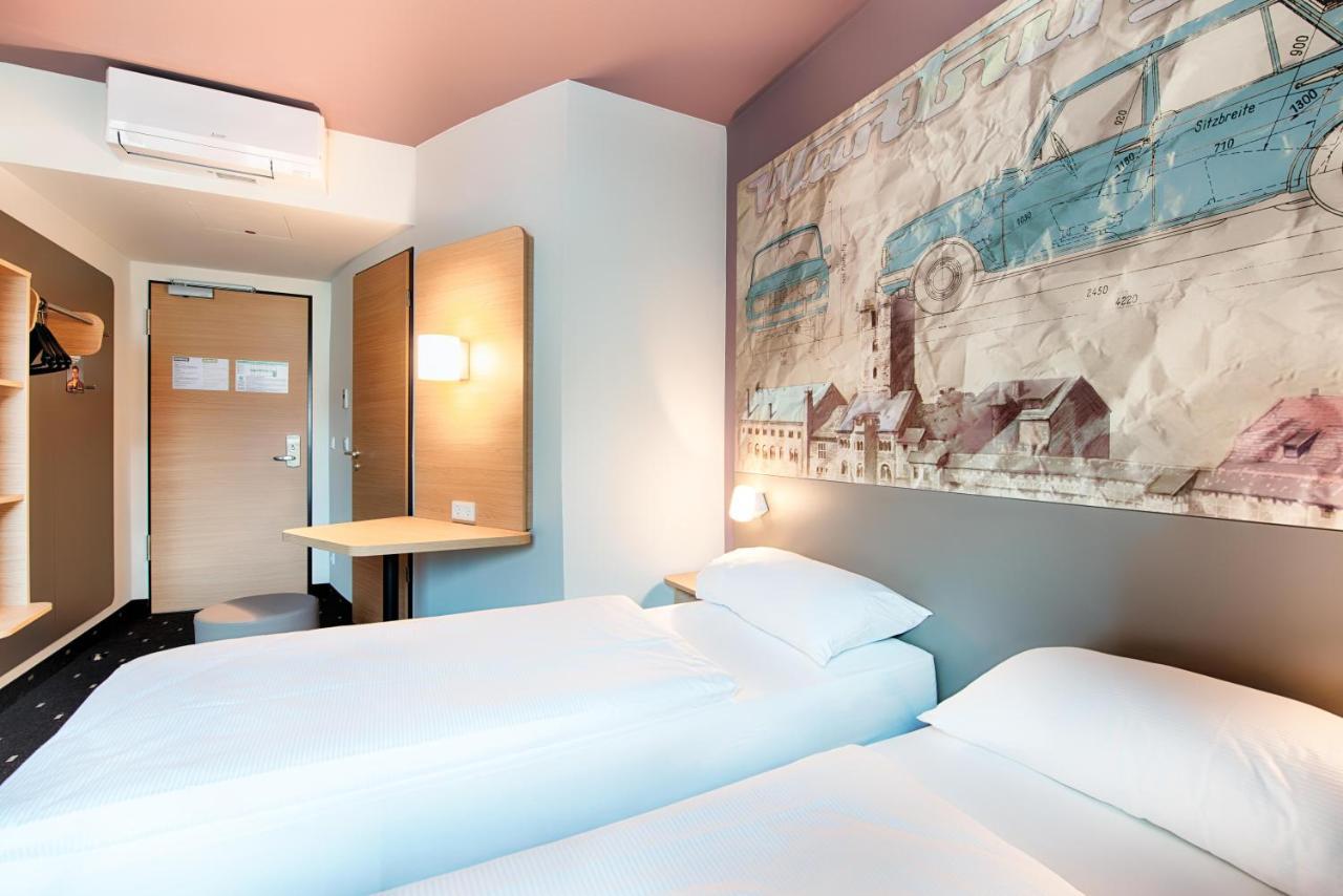 B&B Hotel Eisenach Dış mekan fotoğraf
