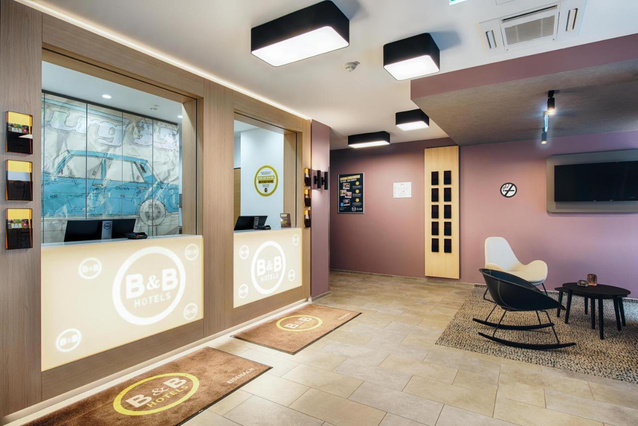 B&B Hotel Eisenach Dış mekan fotoğraf