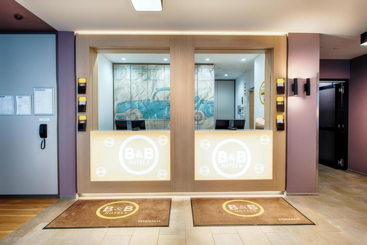 B&B Hotel Eisenach Dış mekan fotoğraf