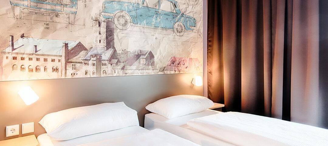 B&B Hotel Eisenach Dış mekan fotoğraf