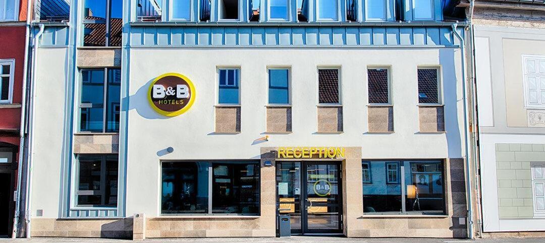 B&B Hotel Eisenach Dış mekan fotoğraf